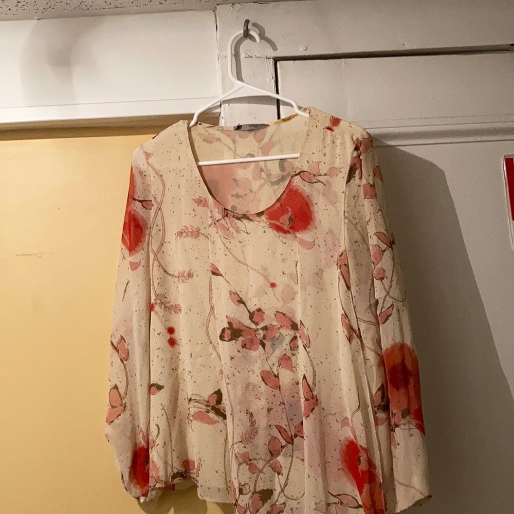 Ports 1961 Blouse 100% silk